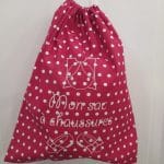 sac-chaussures-pois-rouge