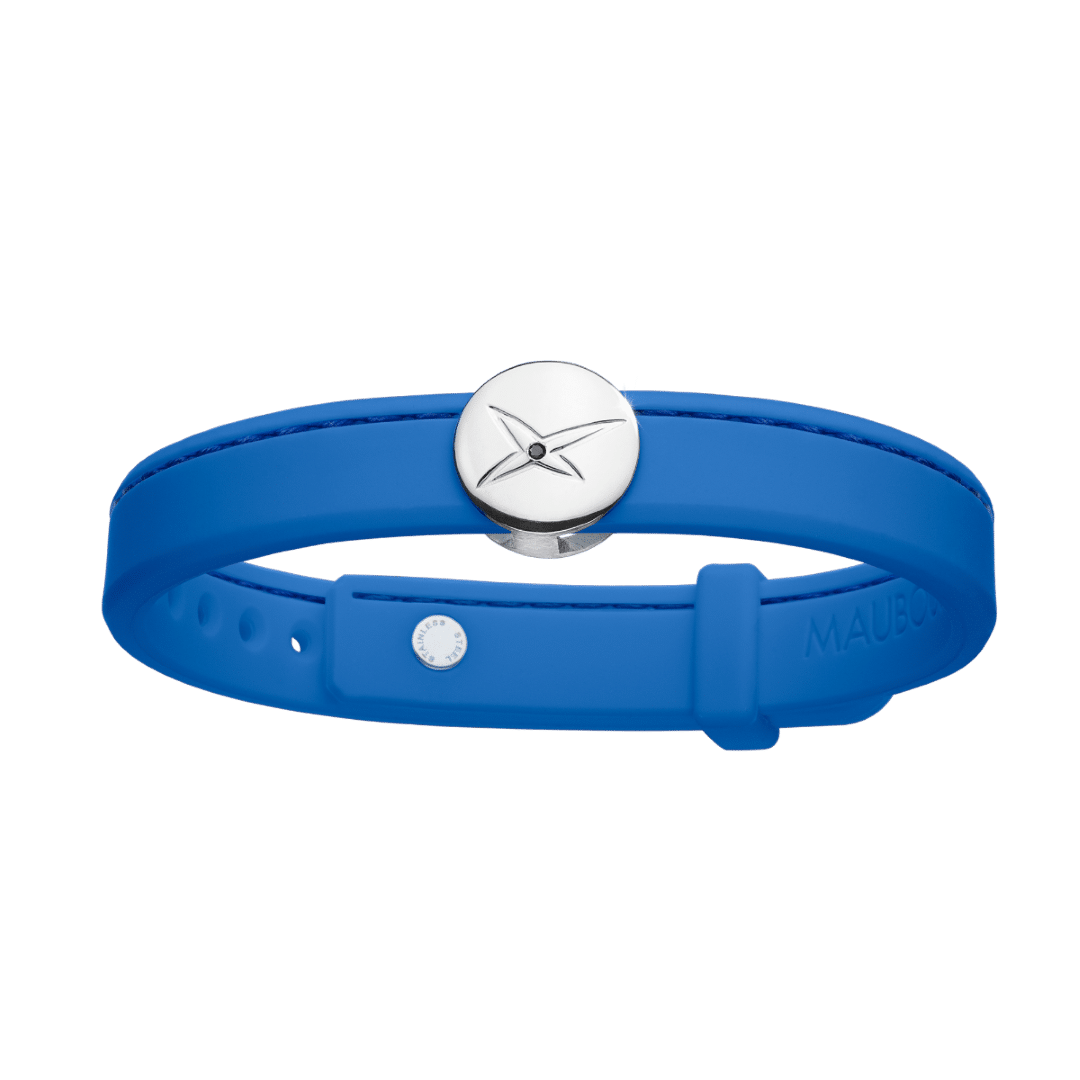Bracelet AURIOS - Bleu – Manoline