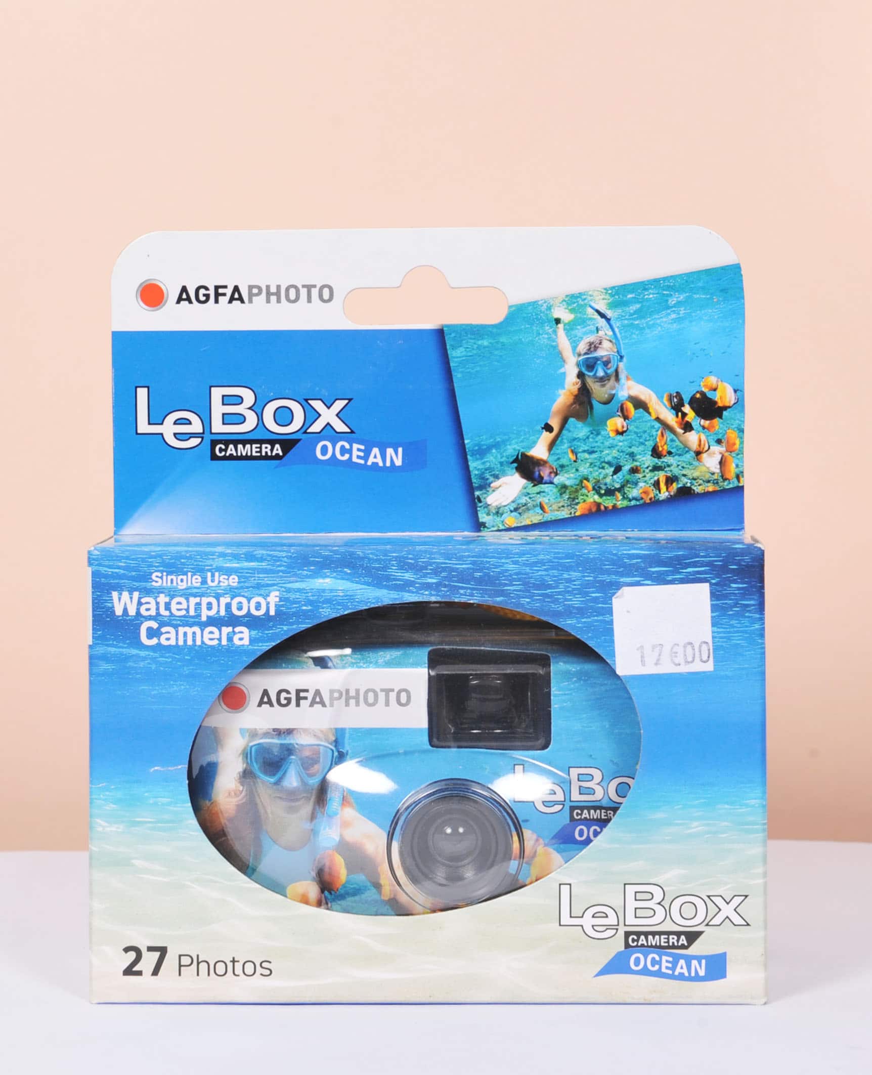 Appareil Photo Jetable - AgfaPhoto LeBox Ocean - Waterproof