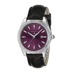 montre_de_midi_a_minuit_cadran_violet_bracelet_cuir_noir