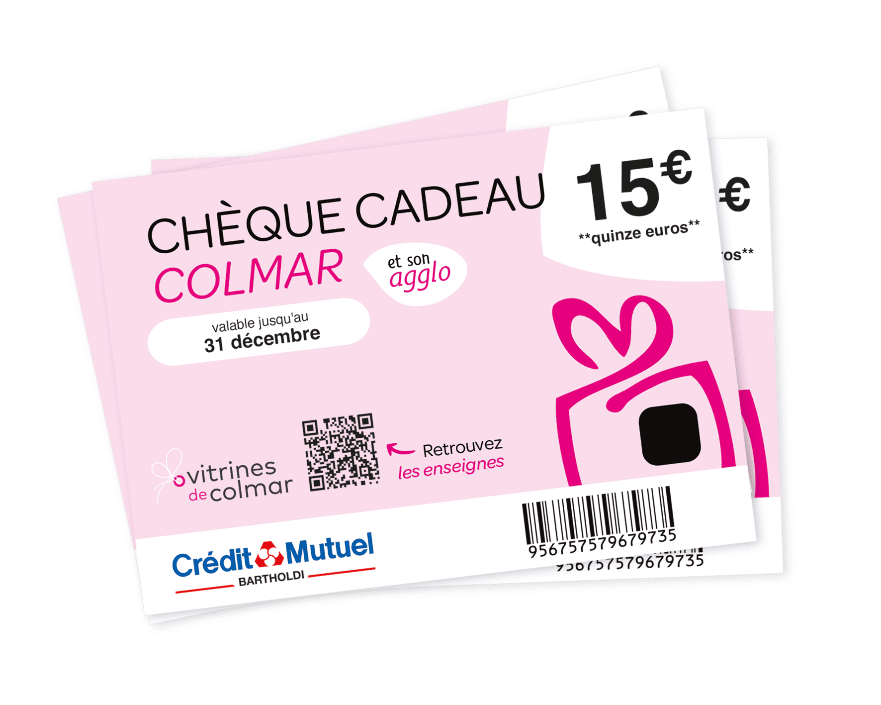Chèques Cadeaux
