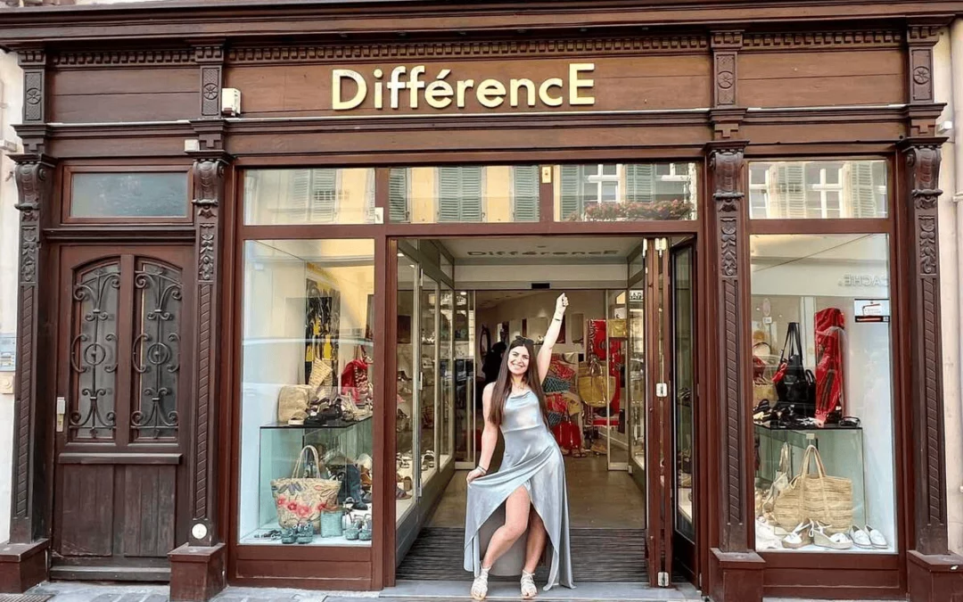 Chaussures Différence