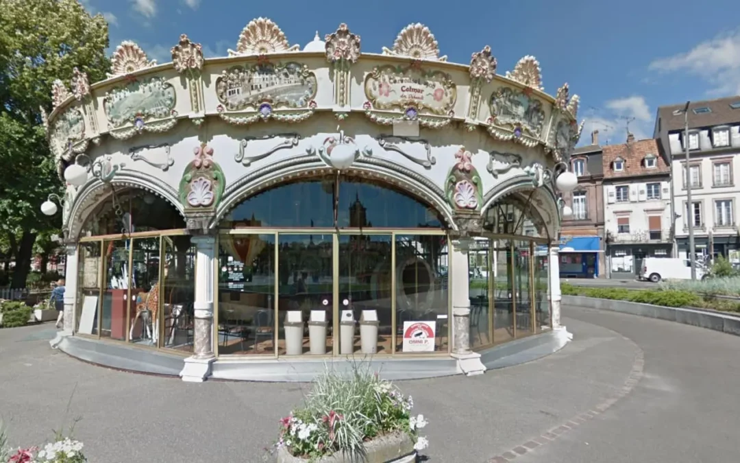 Carrousel 1900
