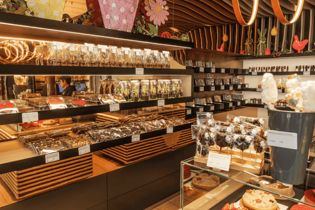 magasin de pâtisseries