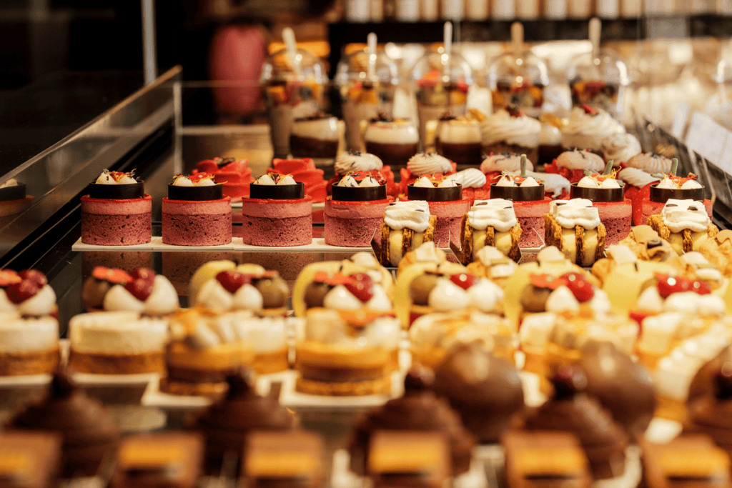 florilège de pâtisseries