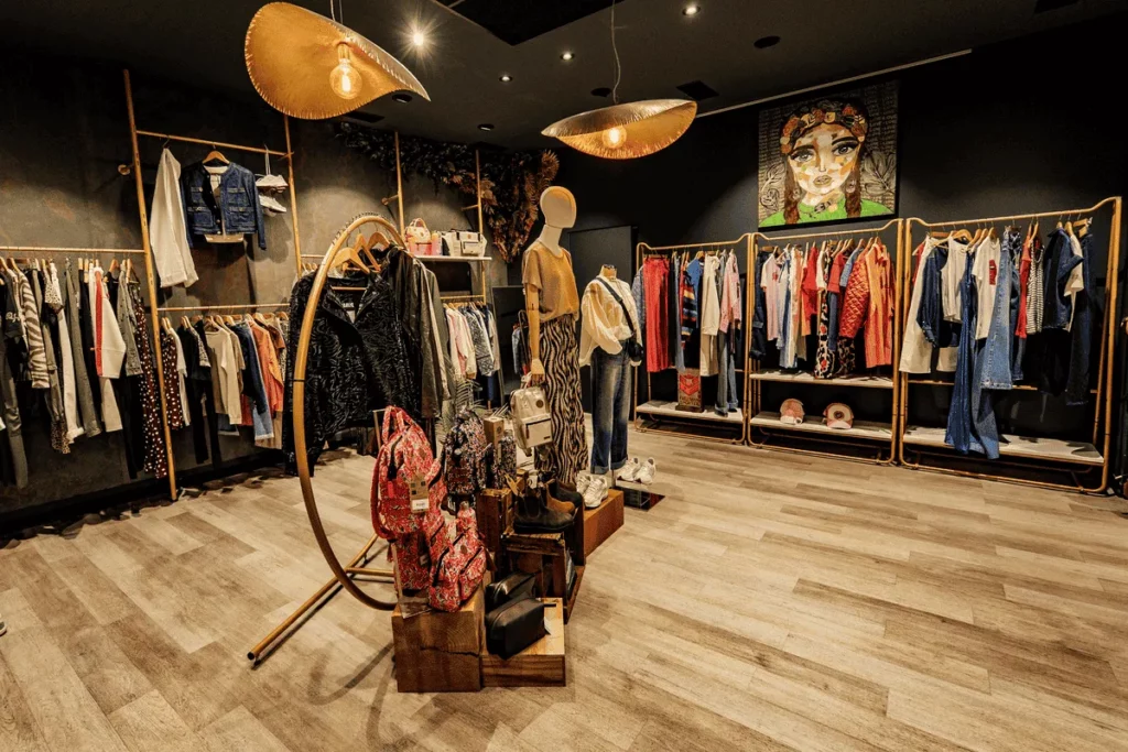 Boutique de vêtements urbains