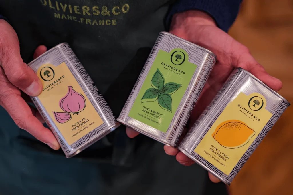 Oliviers & Co, huile d'olive à Colmar