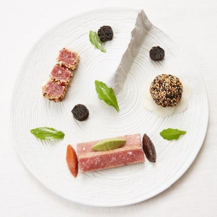 Photographie d'un plat du restaurant Bord'eau à Colmar