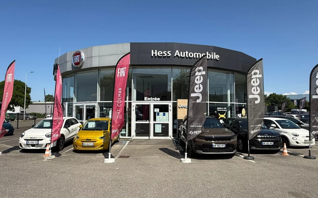 Fiat & Jeep – Colmar