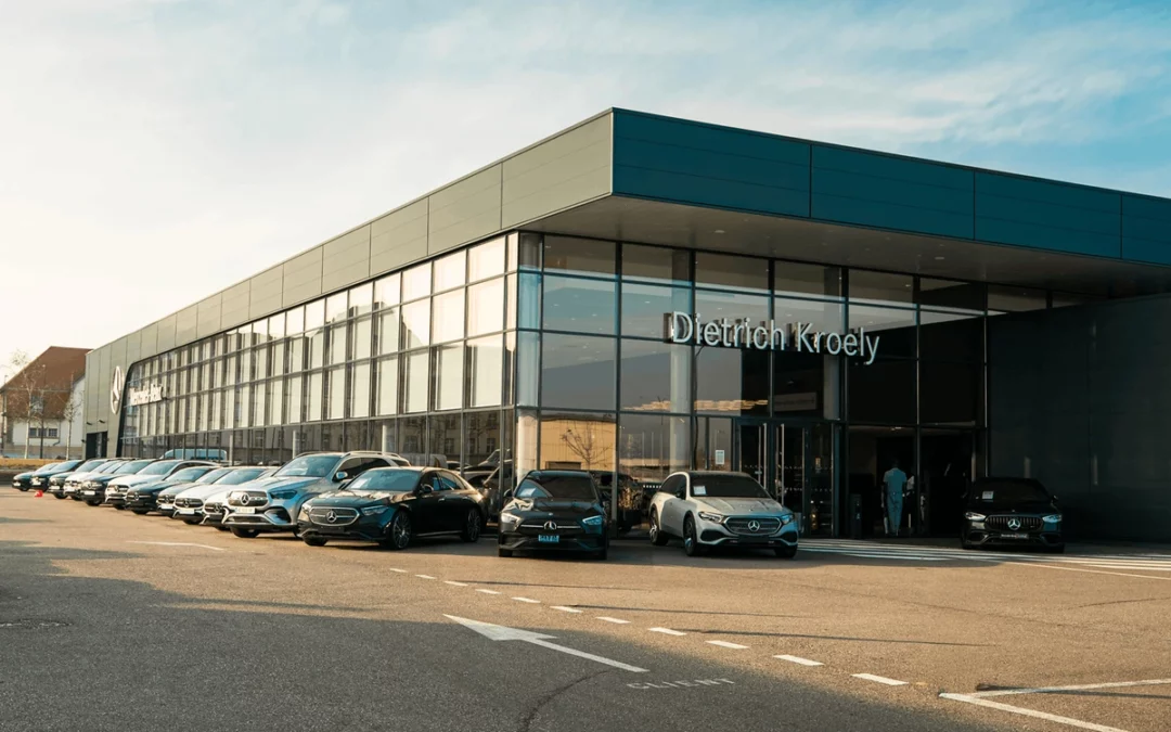 Mercedes Benz Colmar