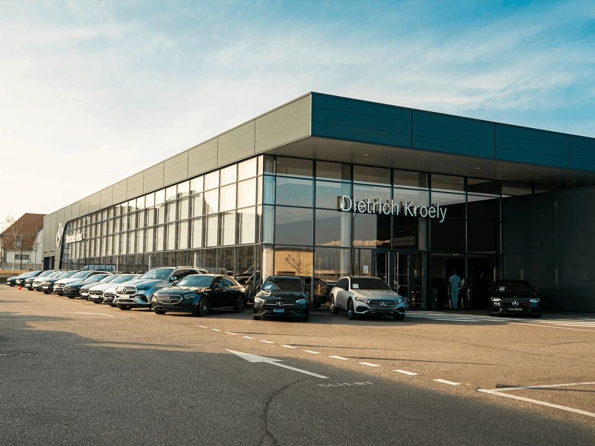 Mercedes Benz Colmar