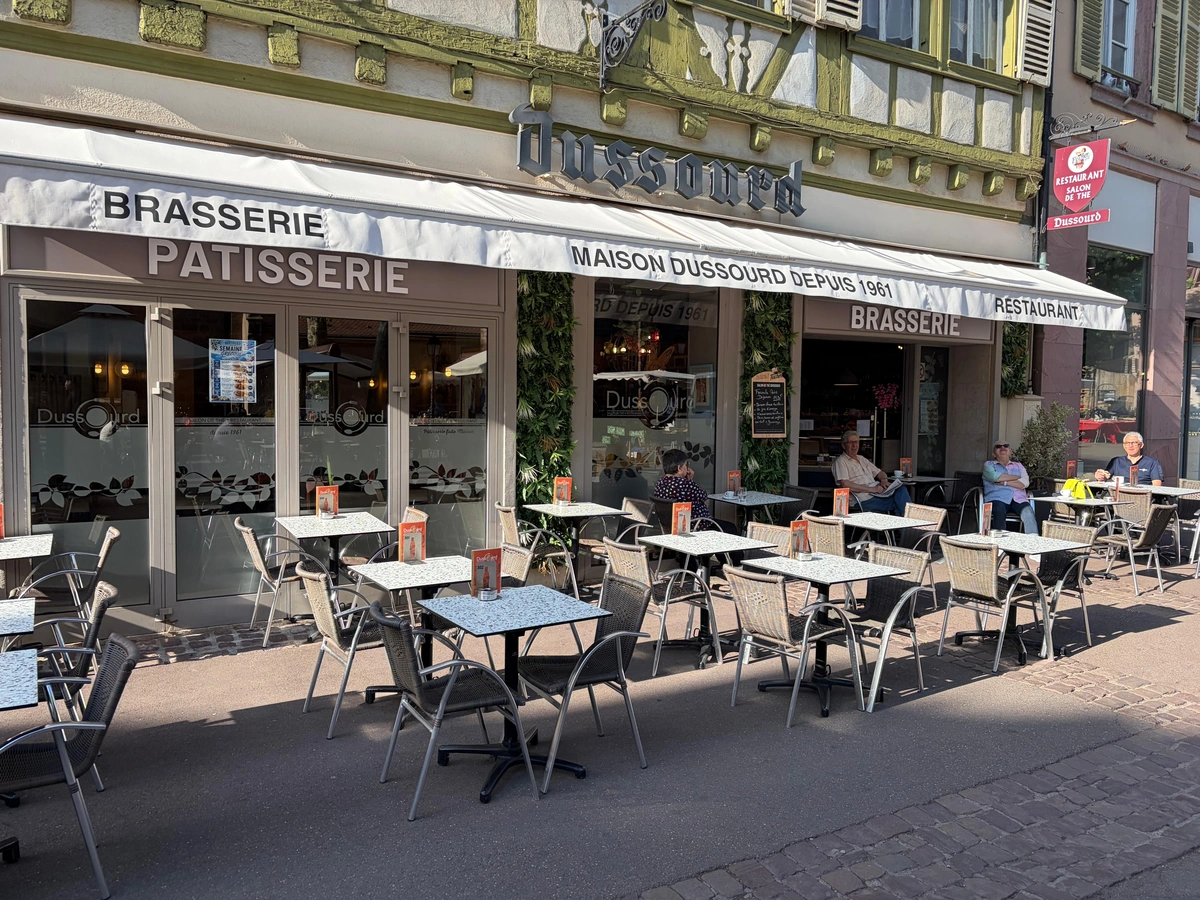 Salon de thé Dussourd