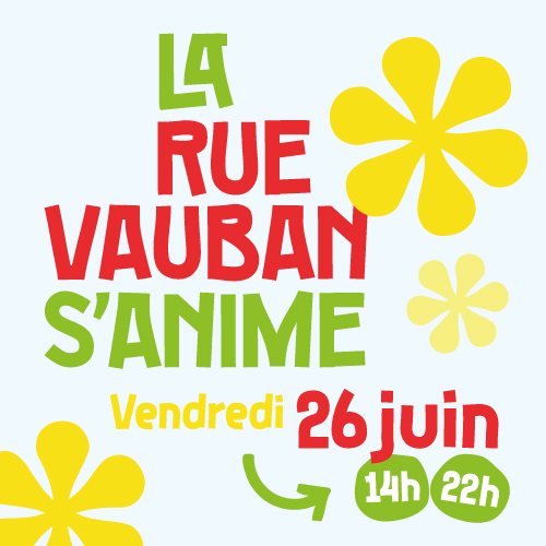 La Rue Vauban fête le premier vendredi des soldes !