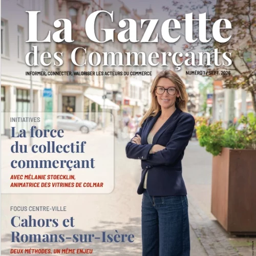À la une de La Gazette des Commerçants !