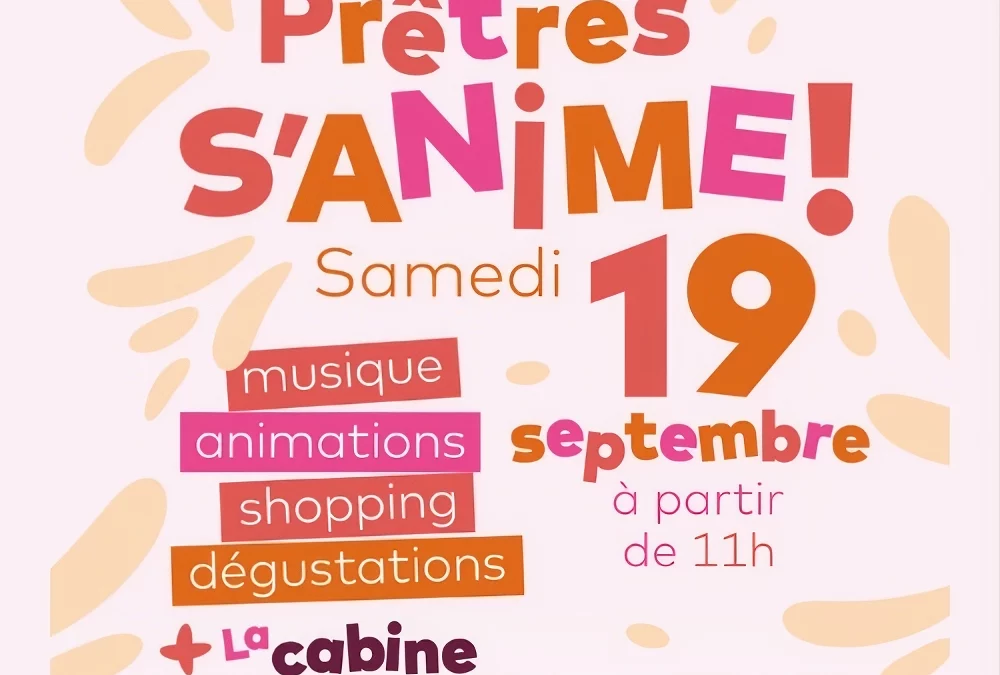 La rue des Prêtres s&rsquo;anime !