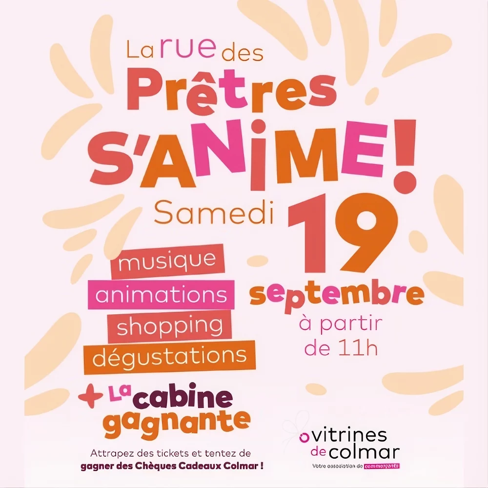 La rue des Prêtres s’anime !